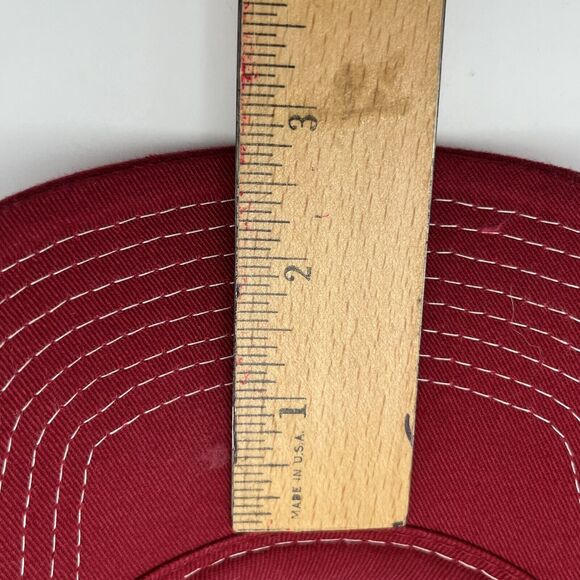 FSU Noles Florida State Seminole Adjustable Cap Garnet Cream Embroidered New Era - Picture 7 of 14